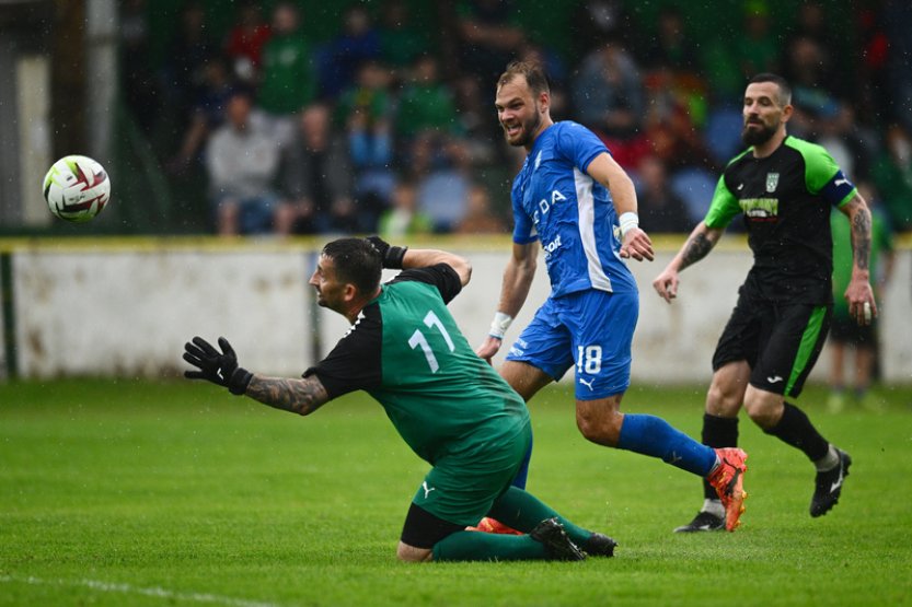 Fotbalisté Mladé Boleslavi nastříleli v přípravě Novému Boru 28 gólů