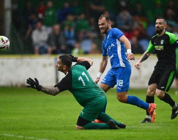 Fotbalisté Mladé Boleslavi nastříleli v přípravě Novému Boru 28 gólů