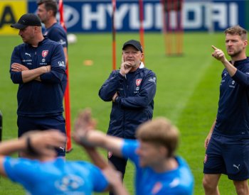 Asistenta Köstla dojali čeští fanoušci, kolik změn proti Gruzii bude, neřekl