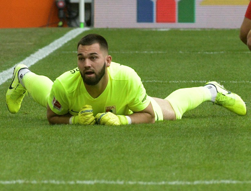 Brankář Koubek po pěti letech opouští Augsburg