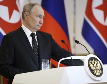 Ruský prezident Putin po návštěvě KLDR dorazil do Vietnamu