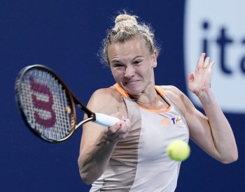 Tenistka Siniaková kvůli dešti nedohrála v Berlíně zápas druhého kola