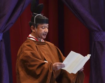 Císařská rodina má problém s nedostatkem následníků, přiznal japonský císař