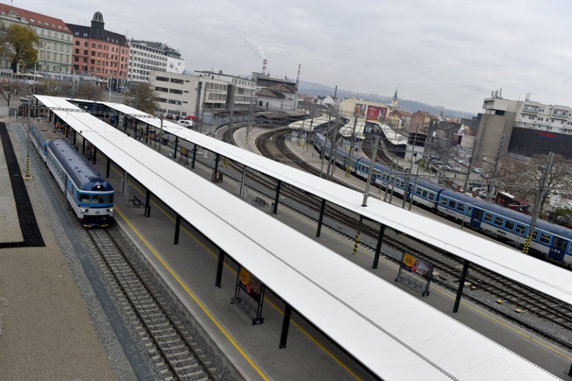 Přestavba železničního uzlu Brno bude podle šéfa Správy železnic stát asi 73 mld. Kč