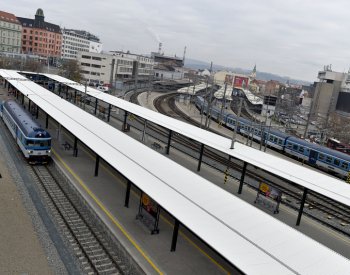 Přestavba železničního uzlu Brno bude podle šéfa Správy železnic stát asi 73 mld. Kč