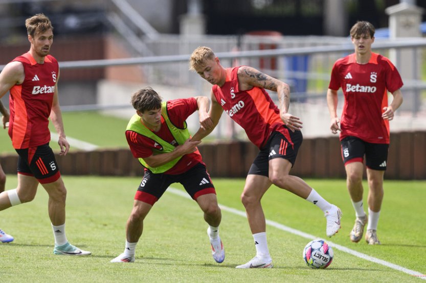 Obhájce titulu Sparta začne prvoligovou sezonu s Pardubicemi, Slavia na Slovácku