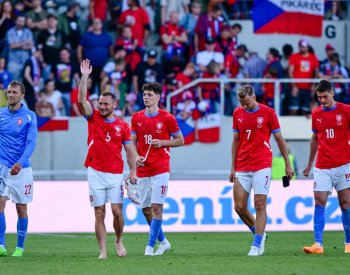 Čeští fotbalisté se v žebříčku reprezentací FIFA posunuli na 34. místo