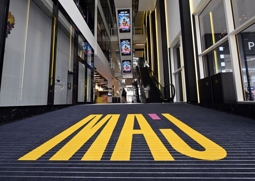 Zrekonstruovaný Máj nabídne obchody, terasu, restaurace a zábavní centrum