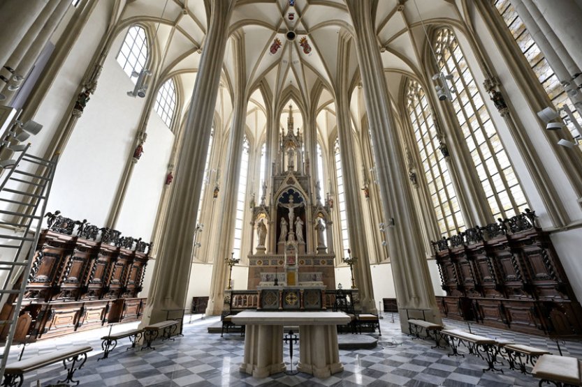 Do kostela svatého Jakuba v Brně se po opravách vrátí věřící i turisté