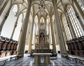 Do kostela svatého Jakuba v Brně se po opravách vrátí věřící i turisté