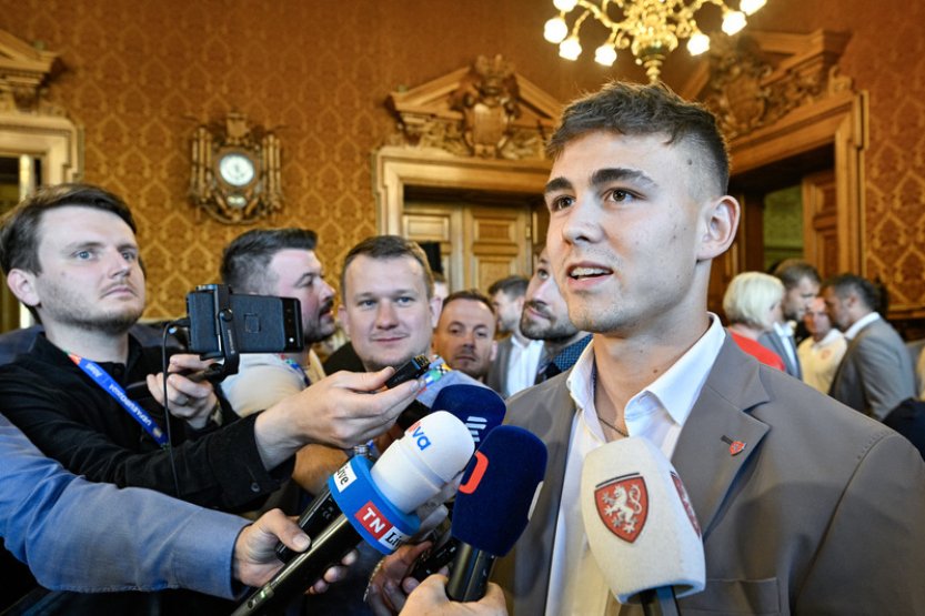 Jurásek plní roli benjamínka, proti Portugalsku doufal v pár minut na hřišti