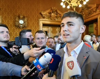 Jurásek plní roli benjamínka, proti Portugalsku doufal v pár minut na hřišti