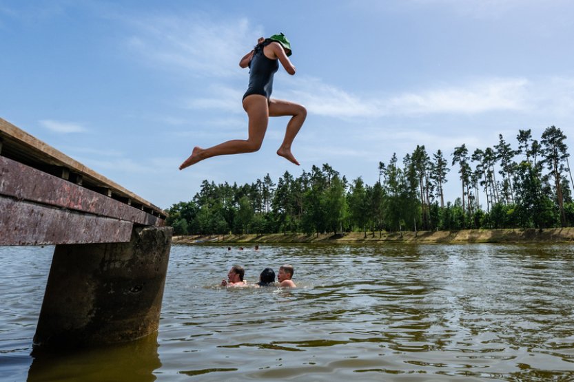 Voda v kontrolovaných rybnících v ČR je na počátku sezony většinou dobrá