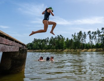 Voda v kontrolovaných rybnících v ČR je na počátku sezony většinou dobrá