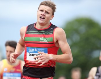 Dudycha v Bydhošti překonal 26 let starý český rekord v běhu na 800 metrů