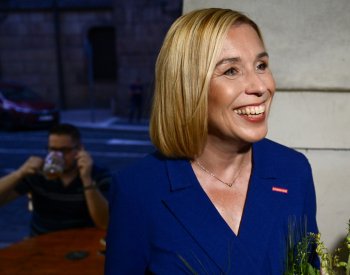 Nepřekonatelnou překážkou je pro nás členství ANO ve Renew, uvedla Nerudová