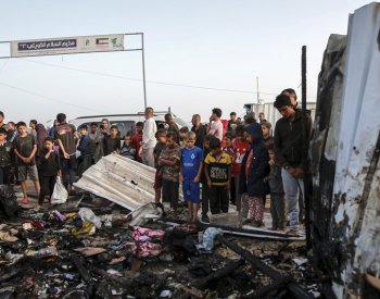 Izrael zintenzivnil operace v Rafáhu a bombardování Pásma Gazy