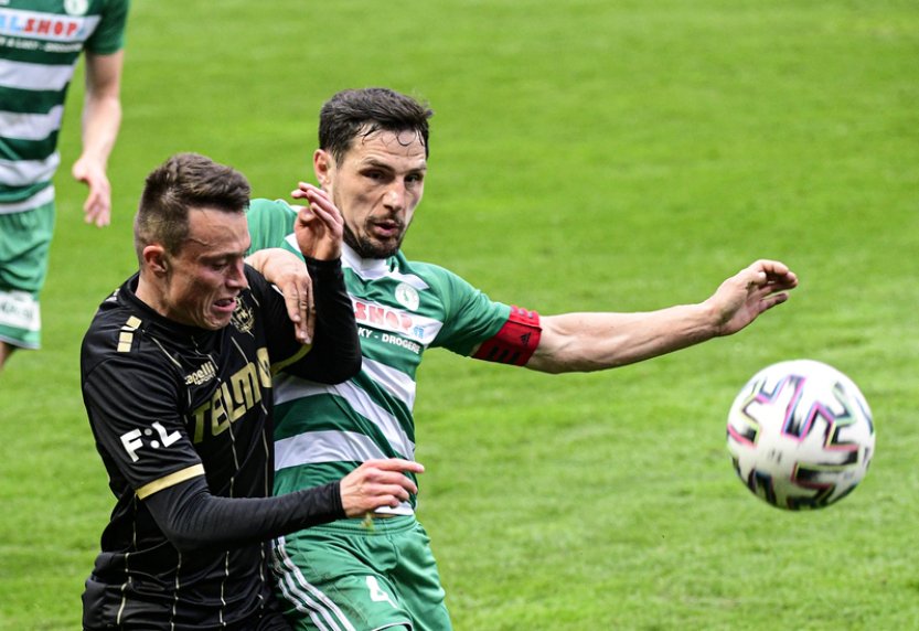 Nejstarší hráč ligy Jindřišek prodloužil s Bohemians smlouvu o rok