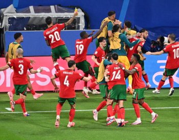 Fotbalisté Portugalska po úvodní výhře nad Čechy vyzvou na ME Turecko
