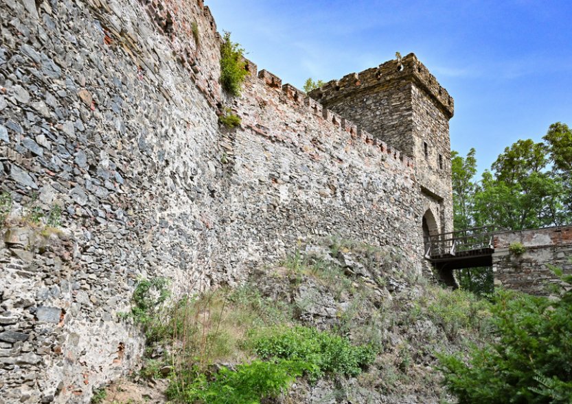 Hrad Bítov připravuje projekt na opravu statiky za 100 milionů korun