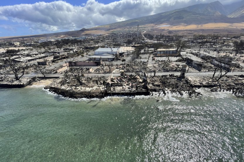 Požár na Maui má už 110 obětí, prohledáno je 38 % spáleného území