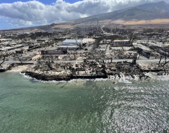 Požár na Maui má už 110 obětí, prohledáno je 38 % spáleného území