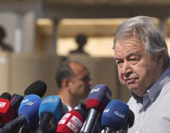 Izrael má podle OSN jako okupační mocnost zajistit bezpečnost v Gaze