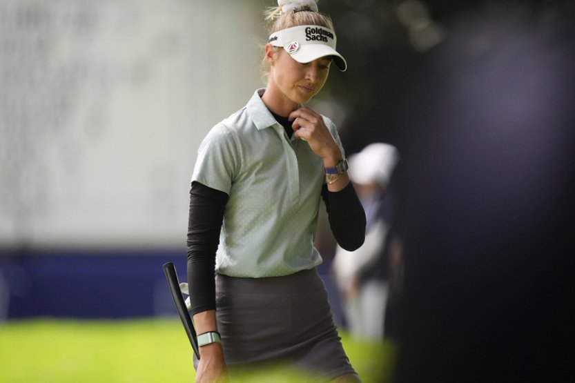 Golfová jednička Kordová neprošla cutem ani na majoru PGA Championship