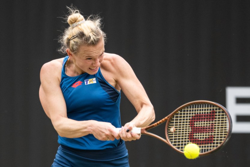 Siniaková prohrála s Pegulaovou čtvrtfinálovou dohrávku v Berlíně