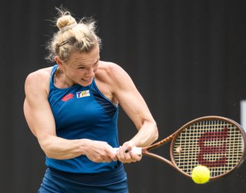 Siniaková prohrála s Pegulaovou čtvrtfinálovou dohrávku v Berlíně