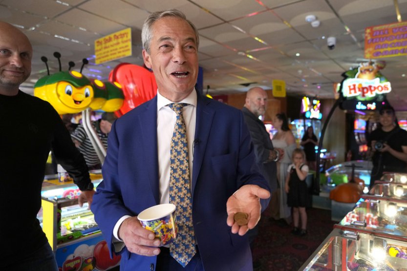 Farage: Putinovu invazi na Ukrajinu vyprovokovalo rozšiřování EU a NATO