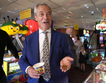 Farage: Putinovu invazi na Ukrajinu vyprovokovalo rozšiřování EU a NATO