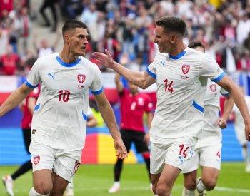 Schick se odpoutal od Baroše a je historicky nejlepším českým střelcem na ME