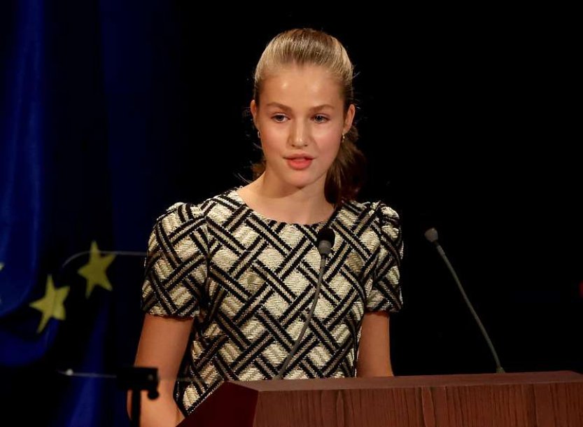 Španělská korunní princezna Leonor oblékne uniformu kadetky