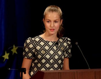 Španělská korunní princezna Leonor oblékne uniformu kadetky