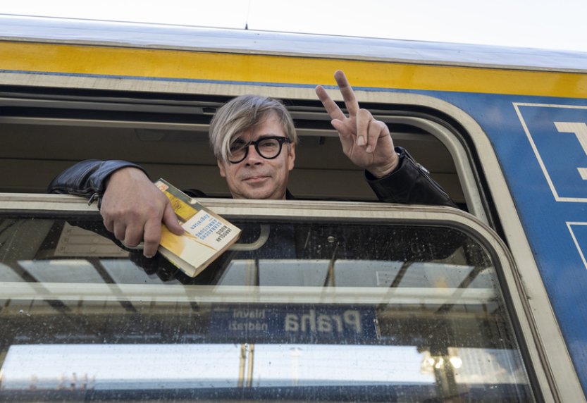 Nový hudební projekt Rudiše vychází z jeho románu Winterbergova poslední cesta