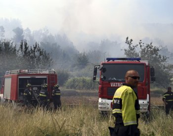 Chorvatský ostrov Hvar postihl velký požár, informují místní média