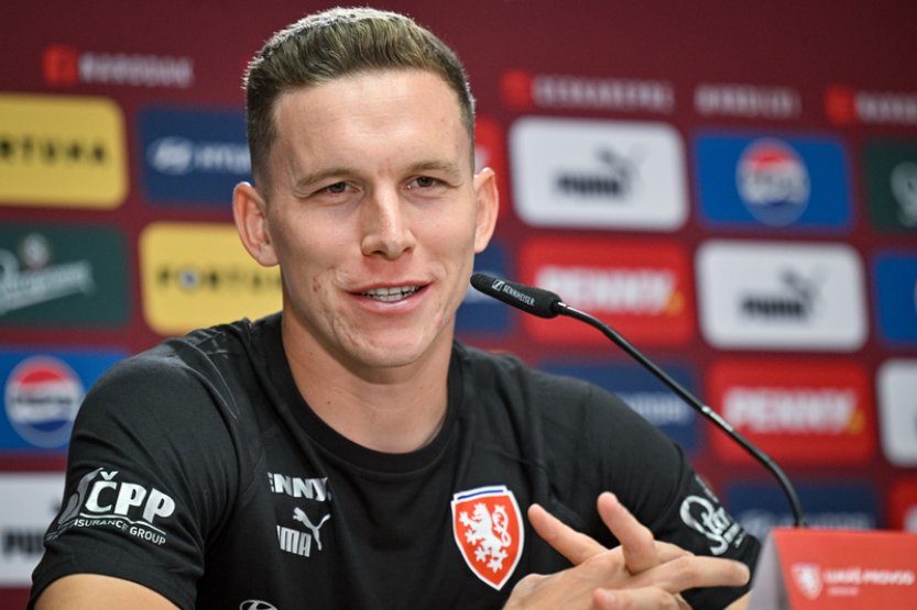 Provod se po výronu kotníku cítí dobře, duel s Turky je podle něj hodně otevřený