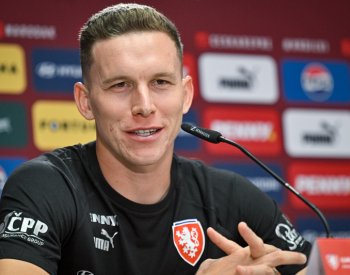 Provod se po výronu kotníku cítí dobře, duel s Turky je podle něj hodně otevřený