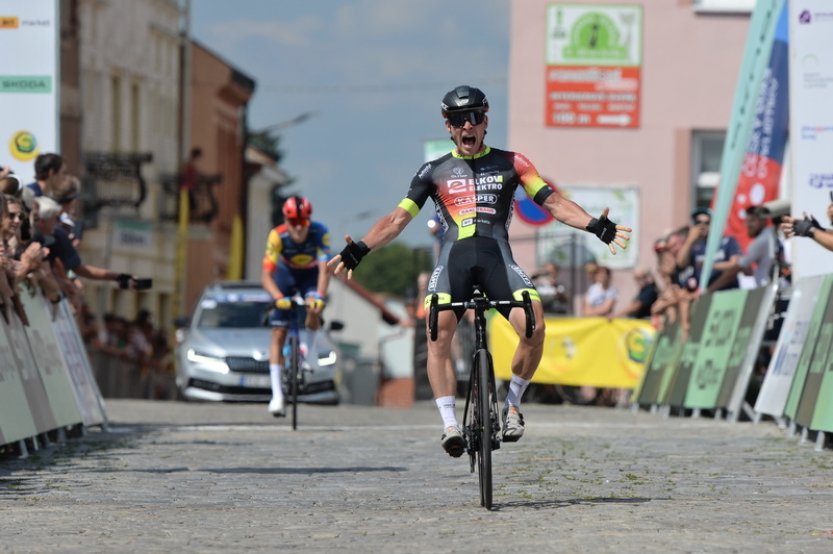 Mathias Vacek titul v silničním závodě neobhájil, novým šampionem je Přidal