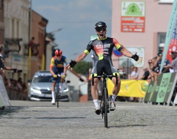 Mathias Vacek titul v silničním závodě neobhájil, novým šampionem je Přidal