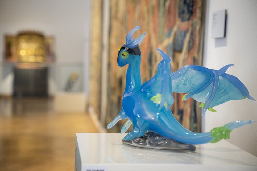 Díla z dětského sklářského sympozia YGS budu v muzeu v Liberci do konce prázdnin