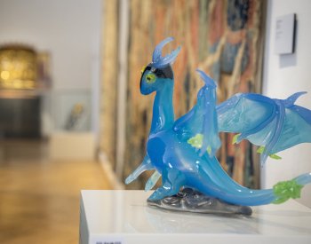 Díla z dětského sklářského sympozia YGS budu v muzeu v Liberci do konce prázdnin