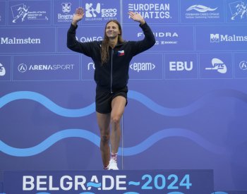 Seemanová se jako Phelps necítila, po úspěšném ME už cílí na olympiádu