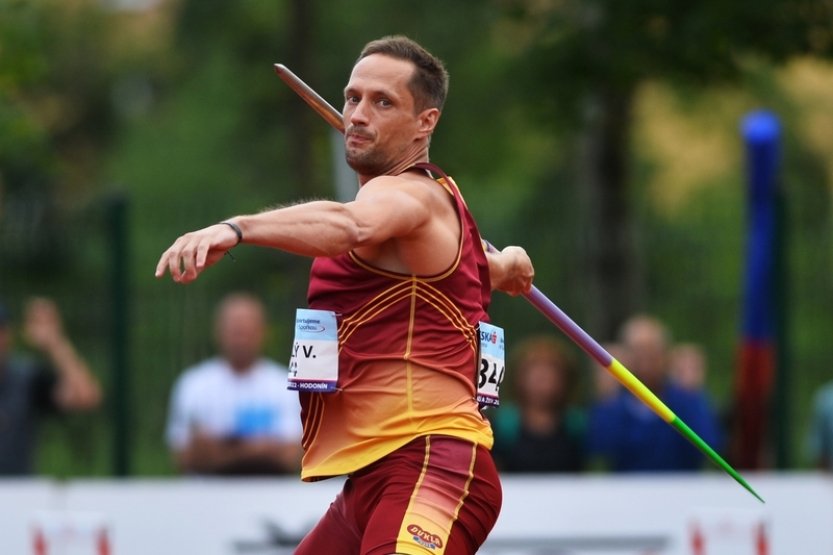 Medailista z LOH a mistr světa v hodu oštěpem Veselý končí kariéru
