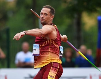 Medailista z LOH a mistr světa v hodu oštěpem Veselý končí kariéru