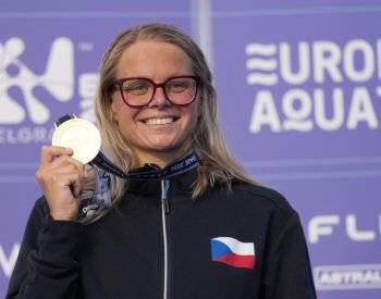 Horská se po triumfu na ME těší na olympiádu, bere ji za splněný sen