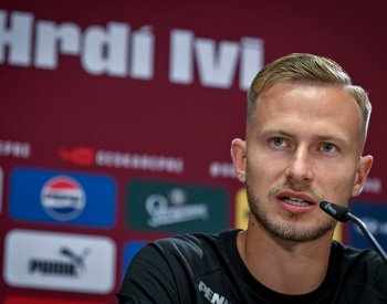 Barák se po viróze už cítí skvěle a souboj s Turky považuje za zápas sezony