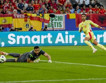 Španělé porazili na ME i Albánii, která na turnaji skončila