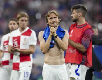 Fotbalista Modrič hodlá dál hrát, proti Itálii nepochopil dlouhé nastavení